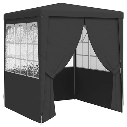 Professional Party Tent With Side Walls 90 G/M²