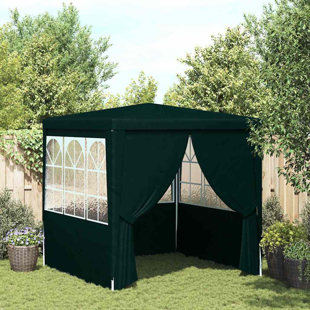 Professional Party Tent With Side Walls 90 G/M²