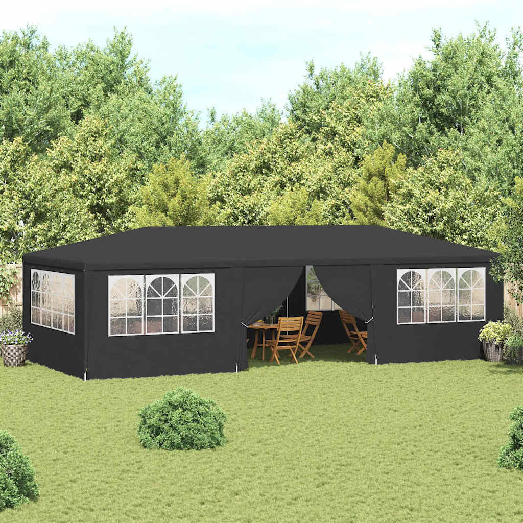 Professional Party Tent With Side Walls 90 G/M²