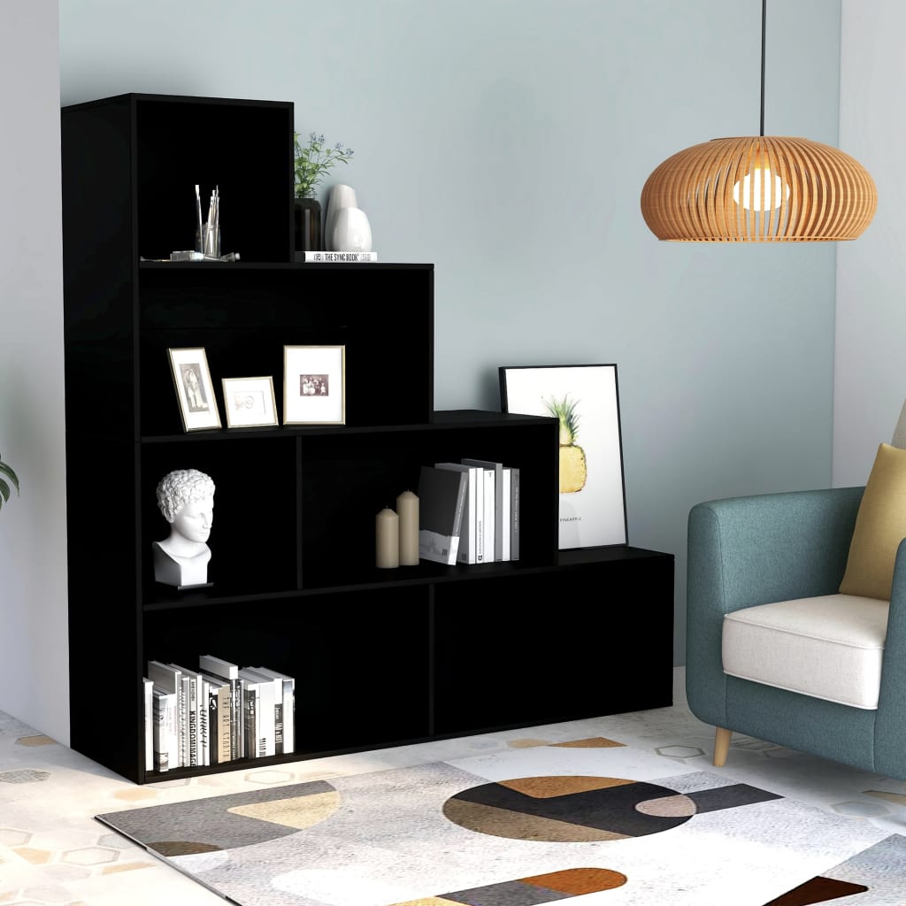 Book Cabinet/Room Divider 155X24X160 Cm Engineered Wood