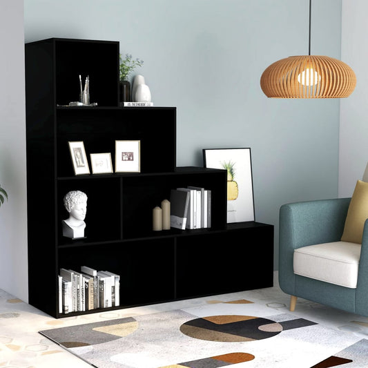 Book Cabinet/Room Divider 155X24X160 Cm Engineered Wood