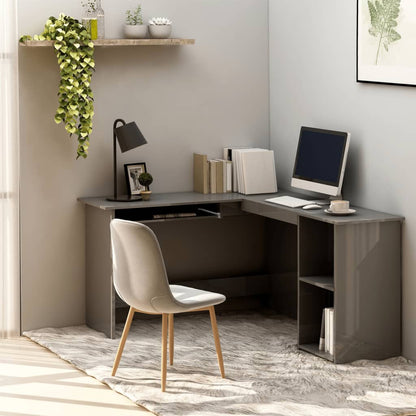 Corner Desk 120X140X75 Cm Engineered Wood