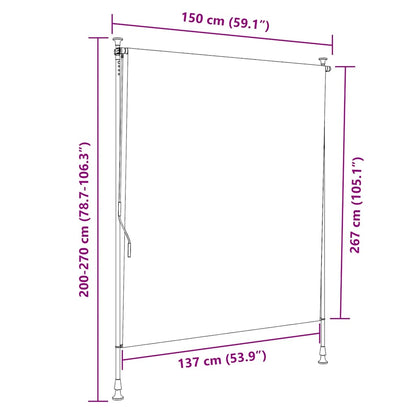 Outdoor Roller Blind