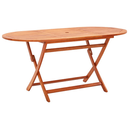 9 Piece Outdoor Dining Set Solid Eucalyptus Wood And Textilene