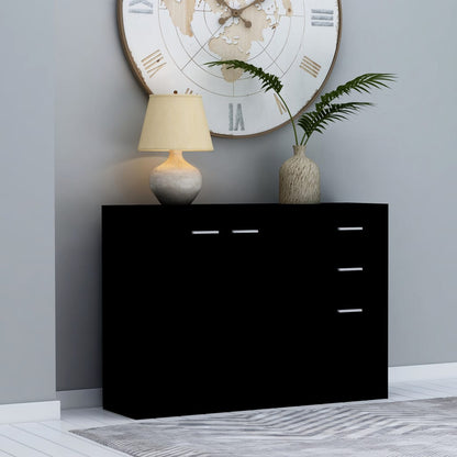 Sideboard 105X30X75 Cm Engineered Wood