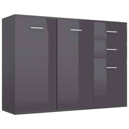 Sideboard 105X30X75 Cm Engineered Wood