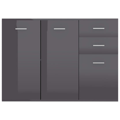Sideboard 105X30X75 Cm Engineered Wood
