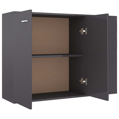 Sideboard 105X30X75 Cm Engineered Wood