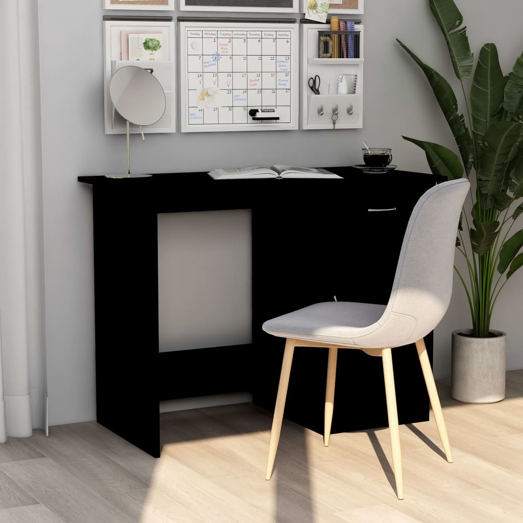 Desk 100X50X76 Cm Engineered Wood