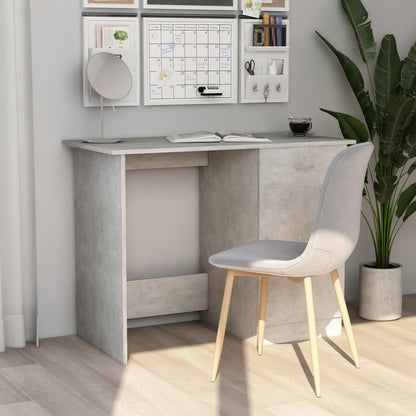 Desk 100X50X76 Cm Engineered Wood