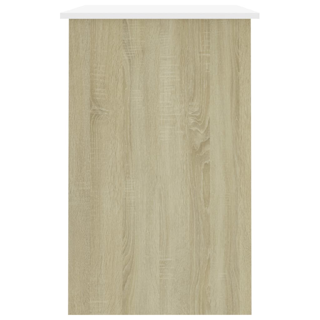 Desk 100X50X76 Cm Engineered Wood