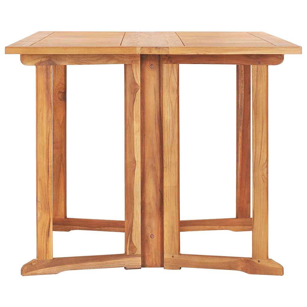 Folding Butterfly Garden Table 150X90X75 Cm Solid Teak Wood