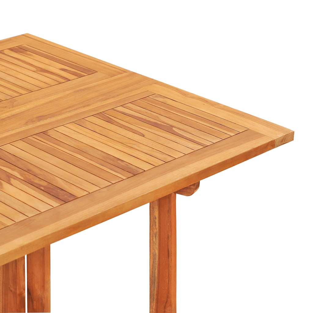 Folding Butterfly Garden Table 150X90X75 Cm Solid Teak Wood