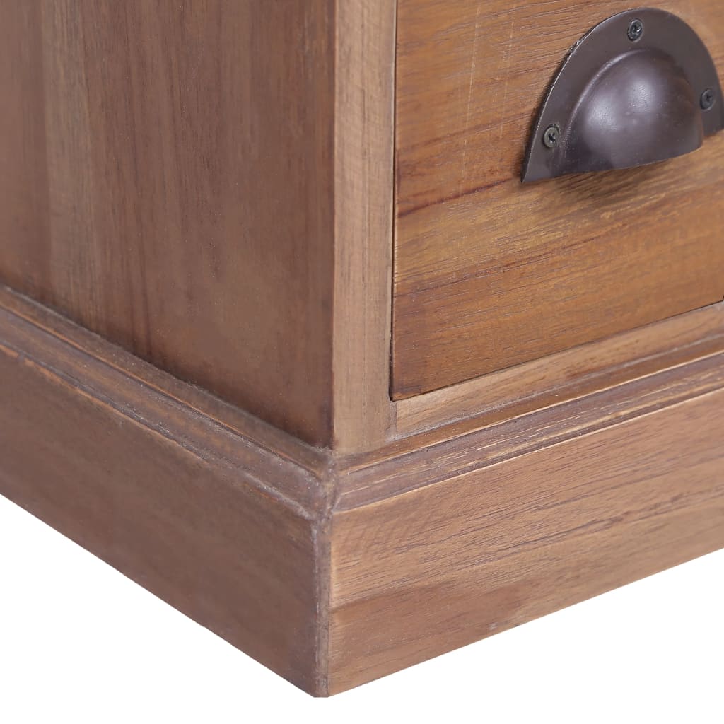 Tv Cabinet 120X30X40 Cm Solid Teak Wood