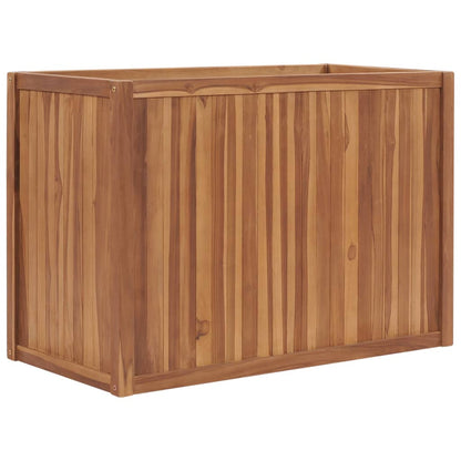 Raised Bed Solid Wood Teak