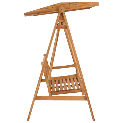 Swing Bench 170 Cm Solid Teak Wood