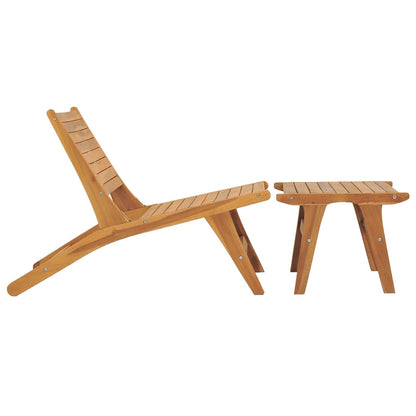 Garden Chair Solid Teak Wood