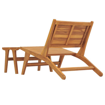Garden Chair Solid Teak Wood