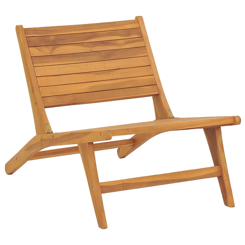 Garden Chair Solid Teak Wood