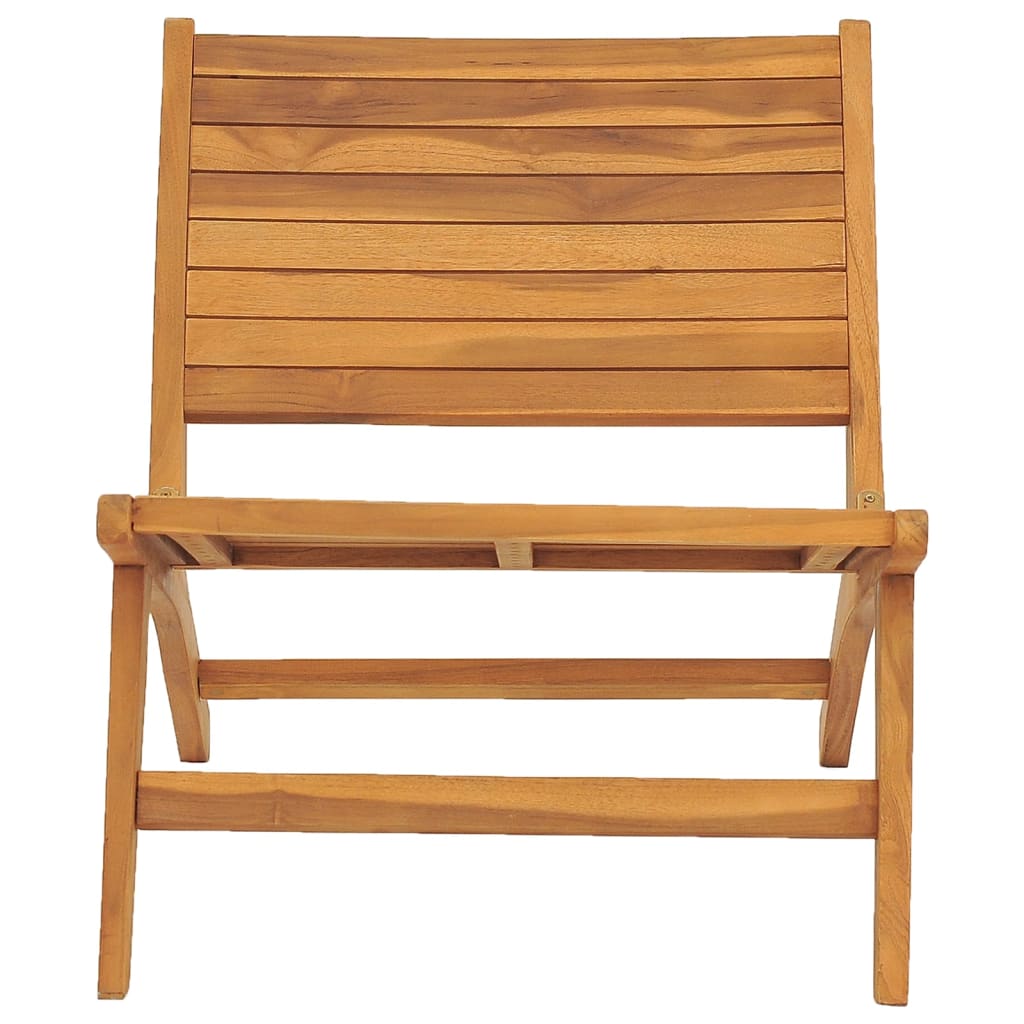 Garden Chair Solid Teak Wood