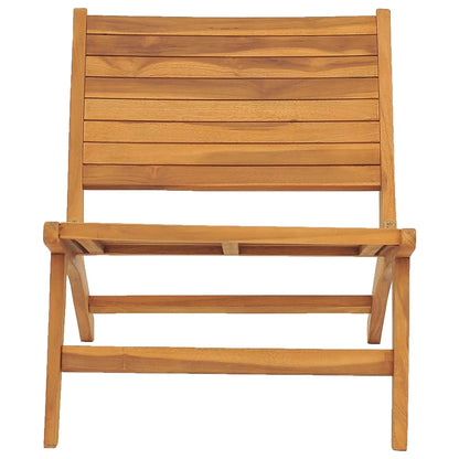 Garden Chair Solid Teak Wood