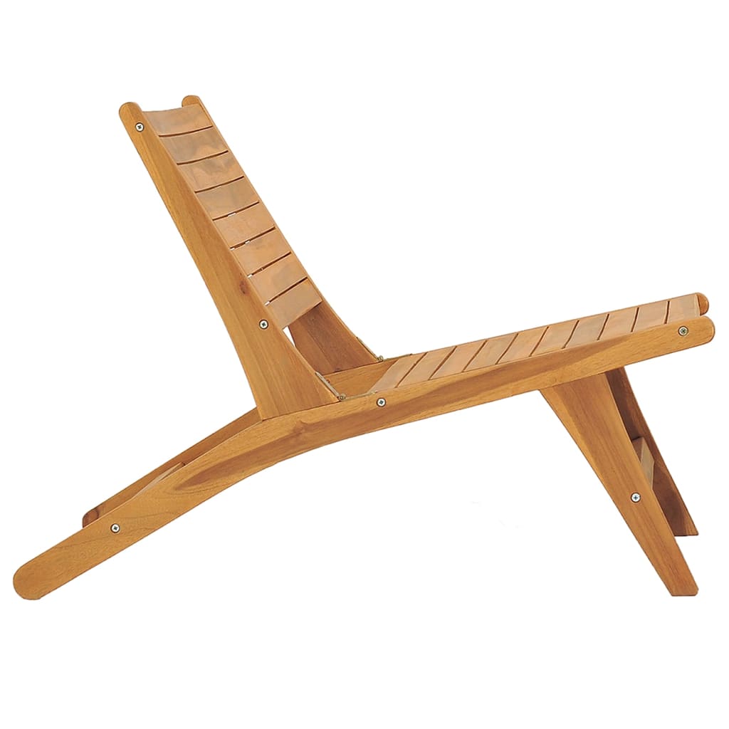 Garden Chair Solid Teak Wood