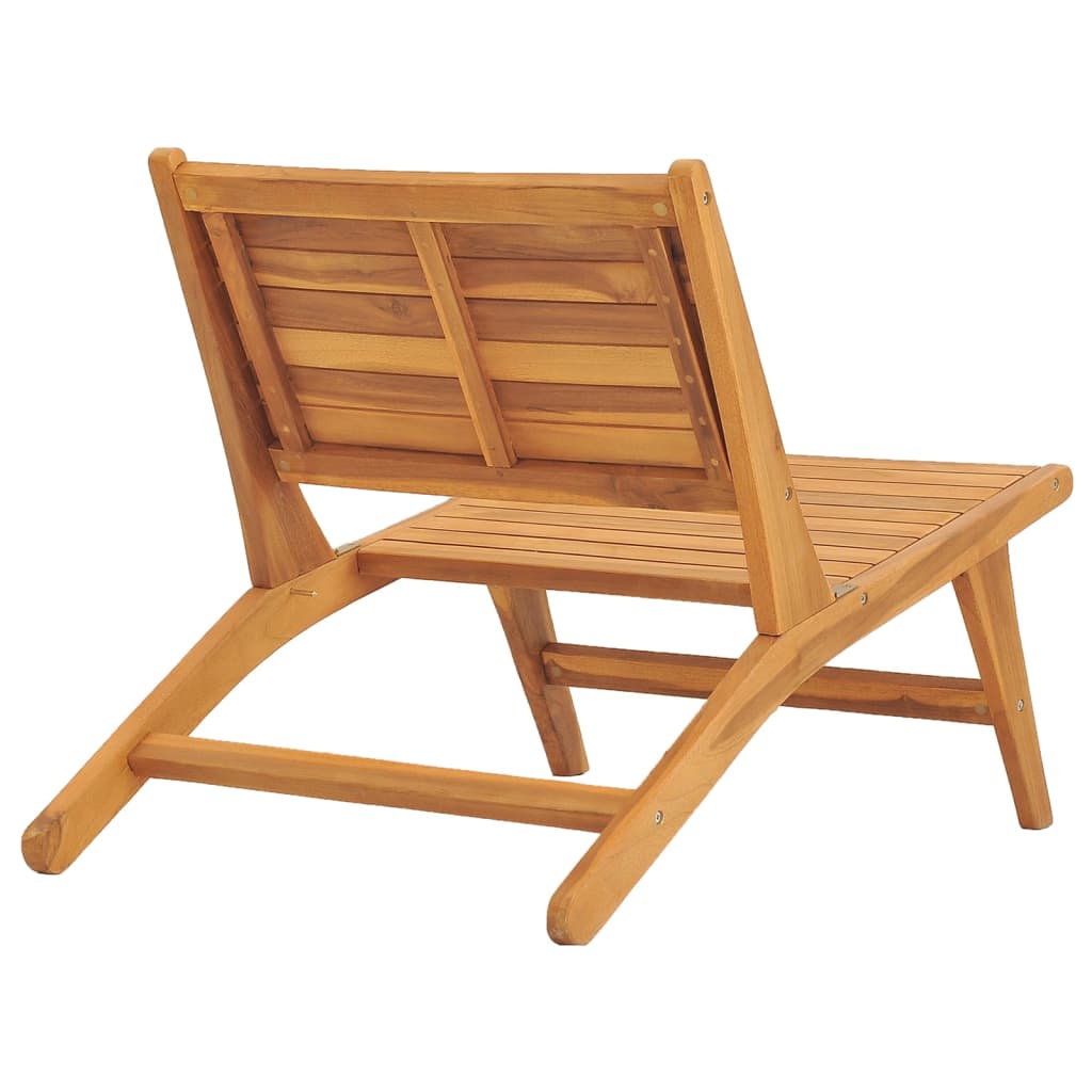 Garden Chair Solid Teak Wood