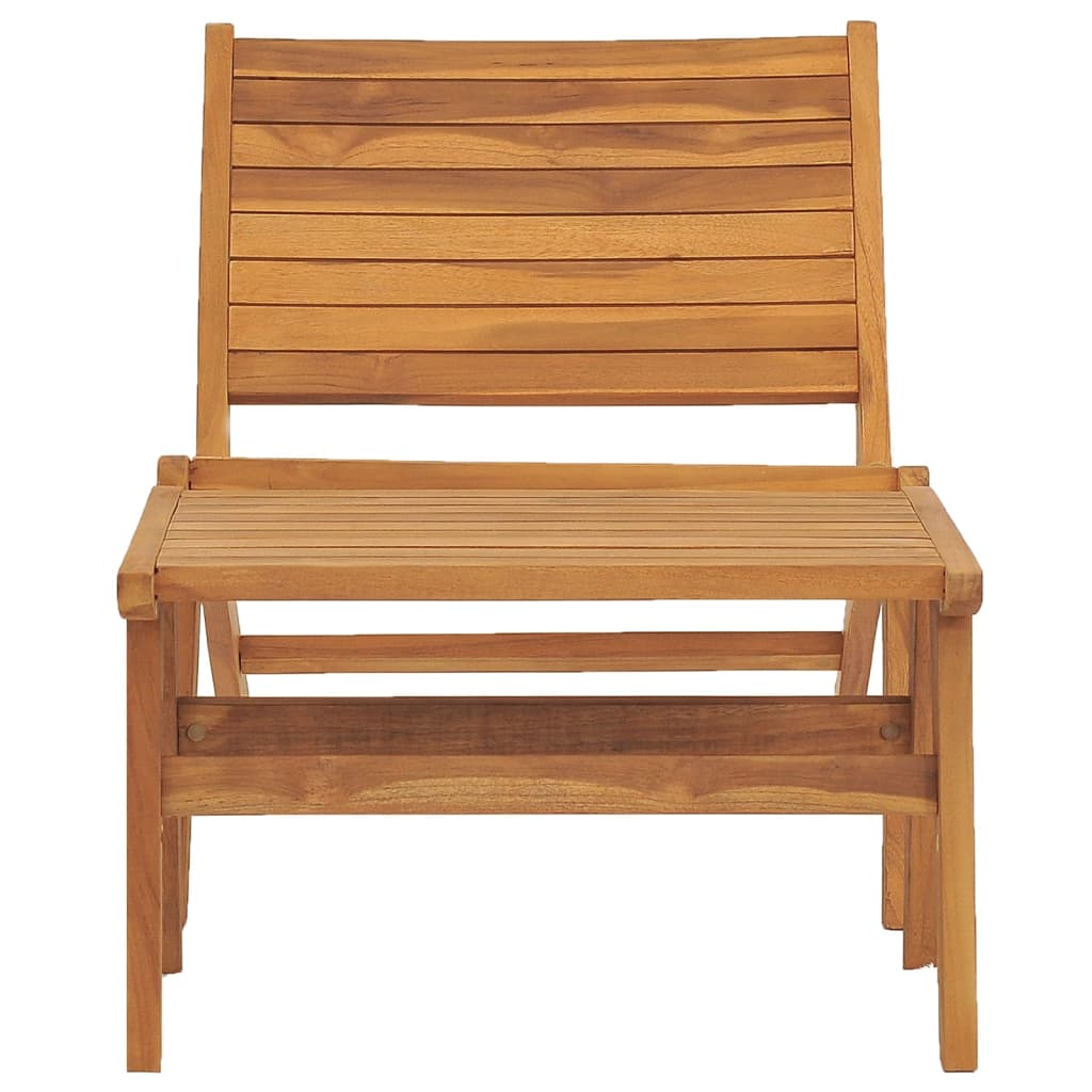 Garden Chair Solid Teak Wood