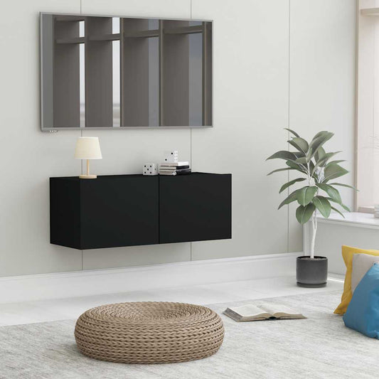 Tv Cabinet 80X30X30 Cm Engineered Wood