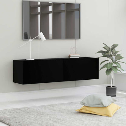 Tv Cabinet 80X30X30 Cm Engineered Wood