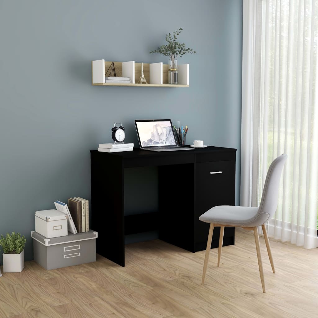 Desk 100X50X76 Cm Engineered Wood