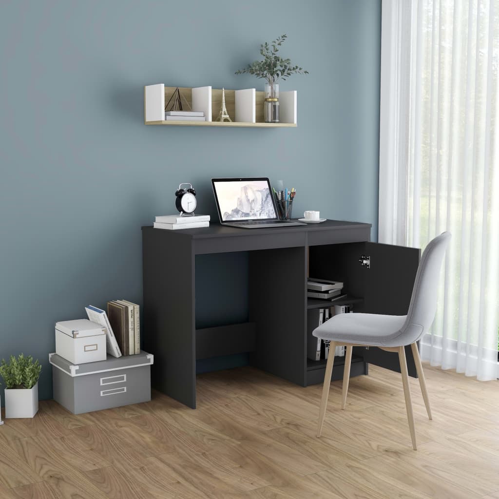 Desk 100X50X76 Cm Engineered Wood