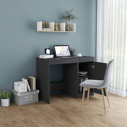 Desk 100X50X76 Cm Engineered Wood