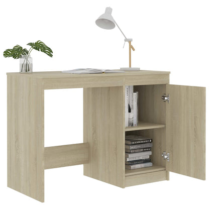 Desk 100X50X76 Cm Engineered Wood