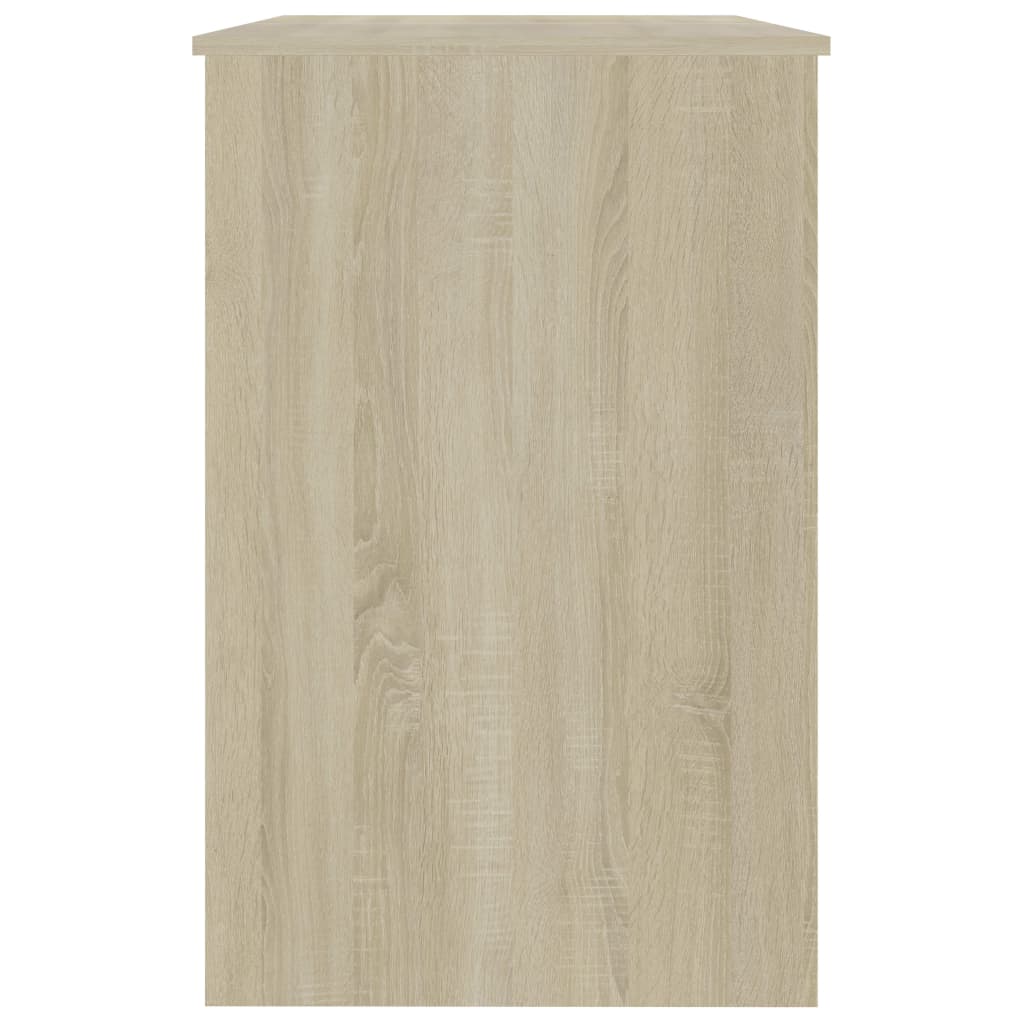Desk 100X50X76 Cm Engineered Wood