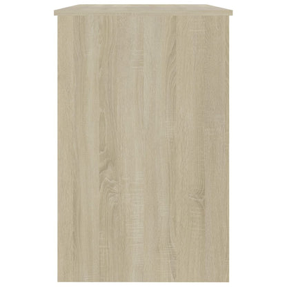 Desk 100X50X76 Cm Engineered Wood