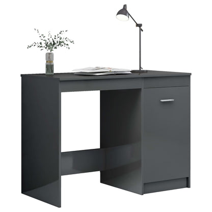 Desk 100X50X76 Cm Engineered Wood