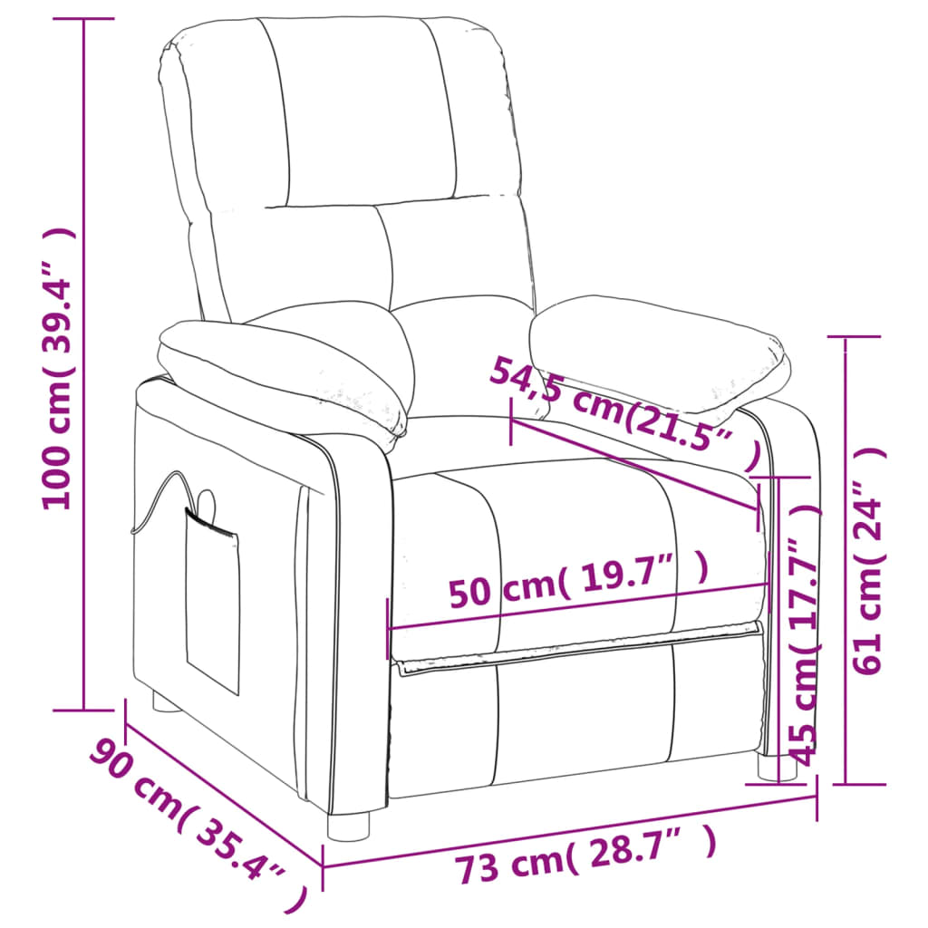 Massage Chair Fabric