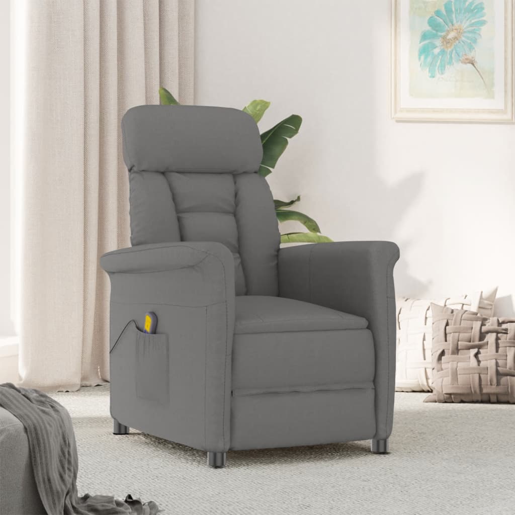 Massage Chair Faux Suede Leather