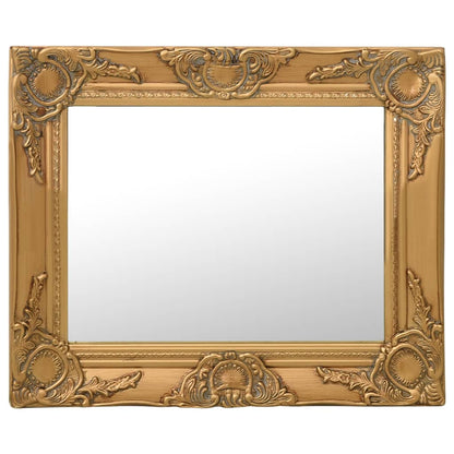 Wall Mirror Baroque Style