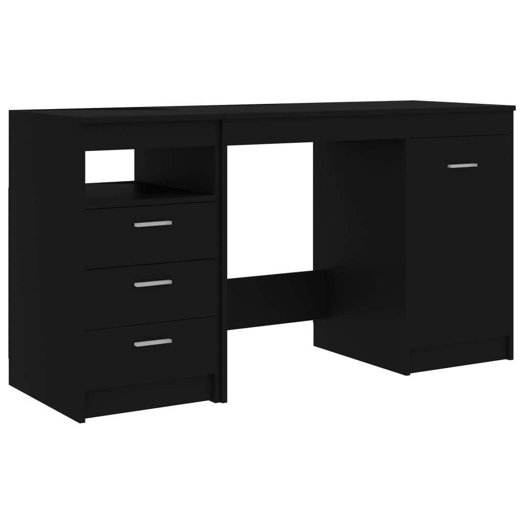 Desk 140X50X76 Cm Engineered Wood