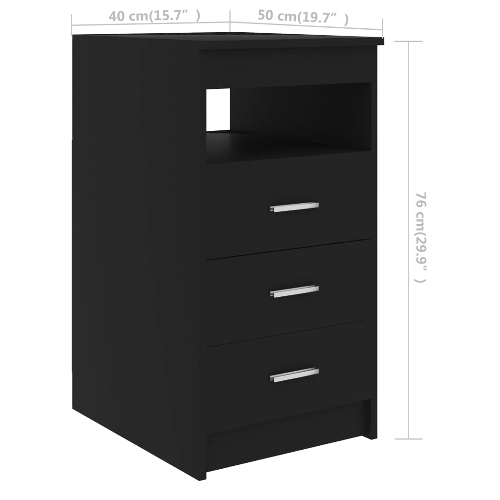 Desk 140X50X76 Cm Engineered Wood