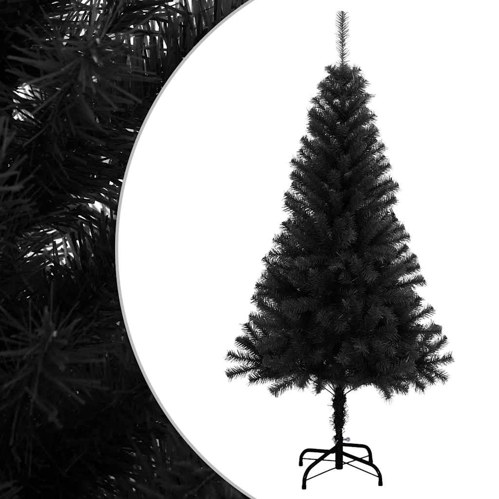 Artificial Christmas Tree With Stand 120 Cm Pvc