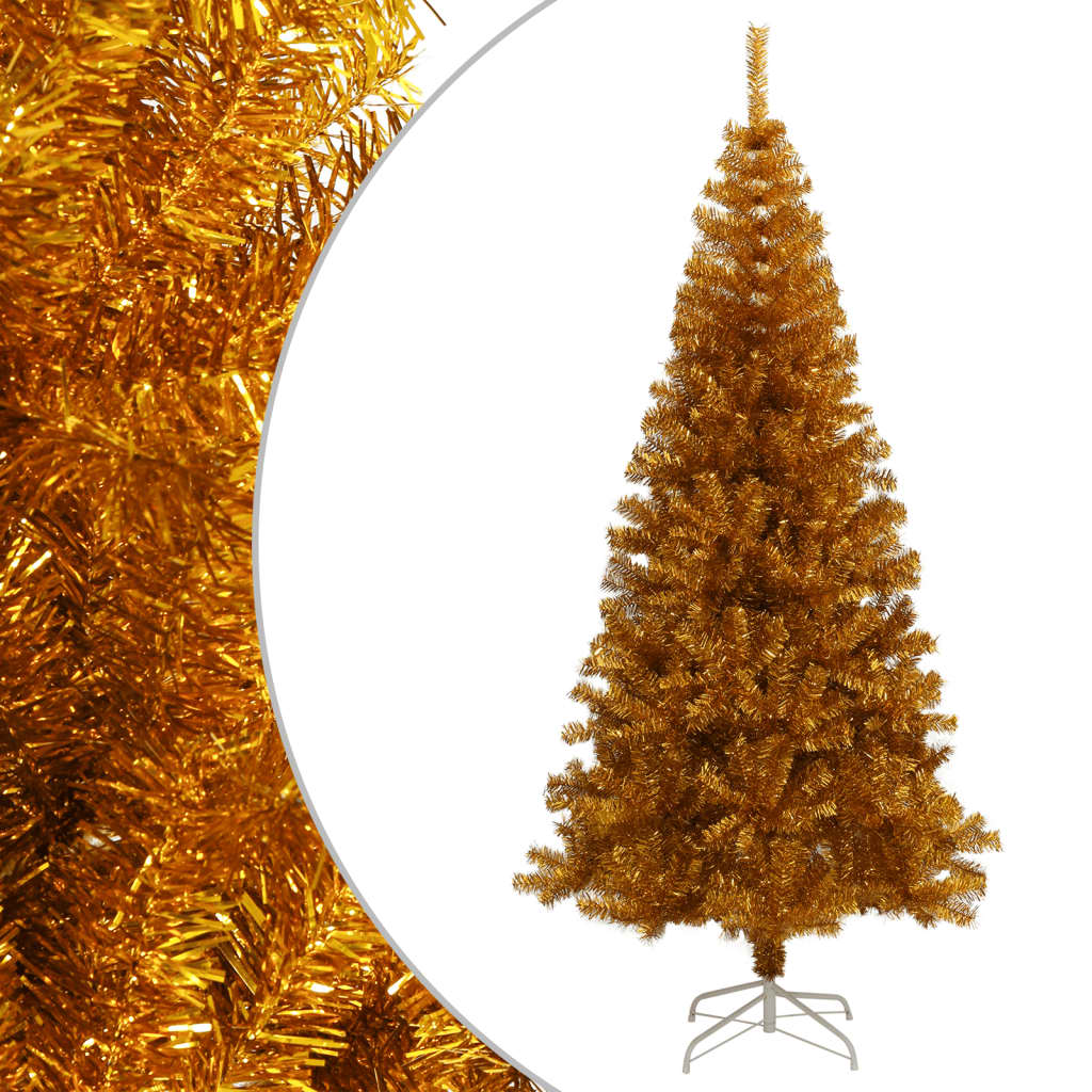 Artificial Christmas Tree With Stand 120 Cm Pvc