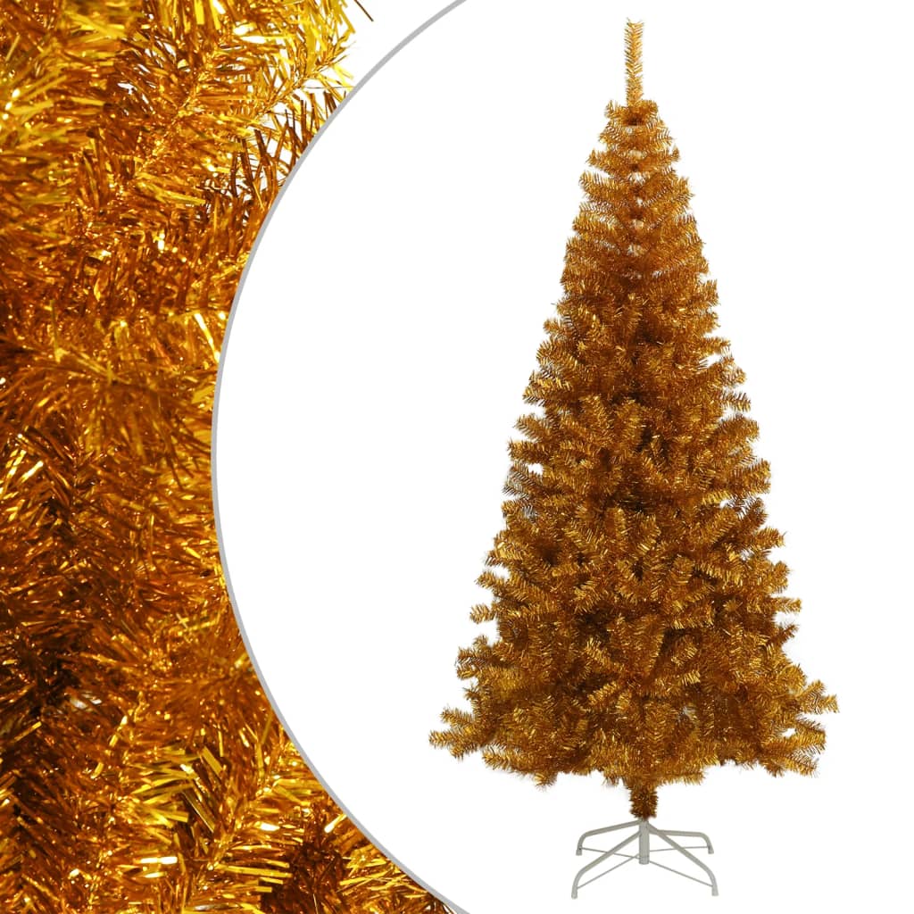 Artificial Christmas Tree With Stand 120 Cm Pvc