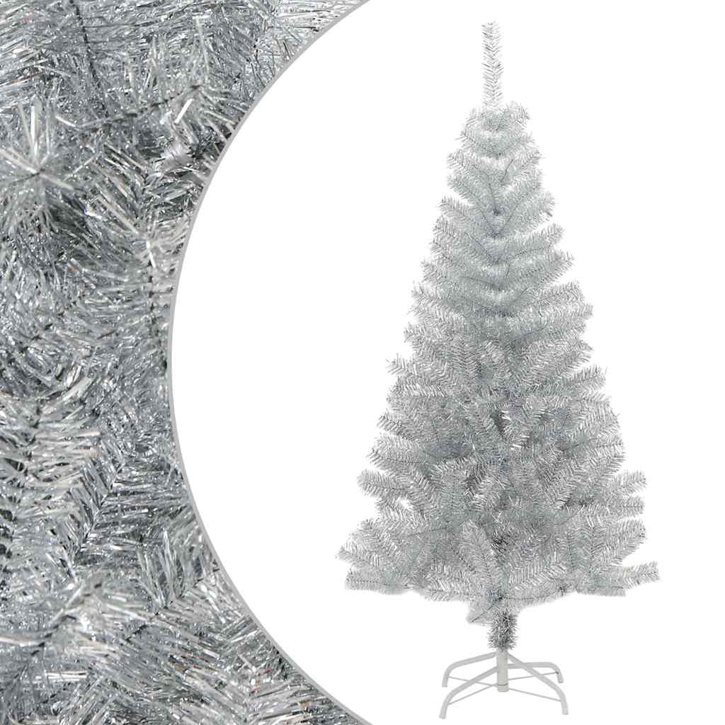 Artificial Christmas Tree With Stand 120 Cm Pvc