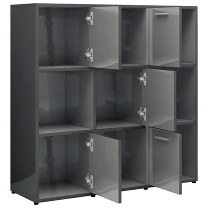 Book Cabinet 90X30X90 Cm Engineered Wood