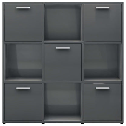 Book Cabinet 90X30X90 Cm Engineered Wood