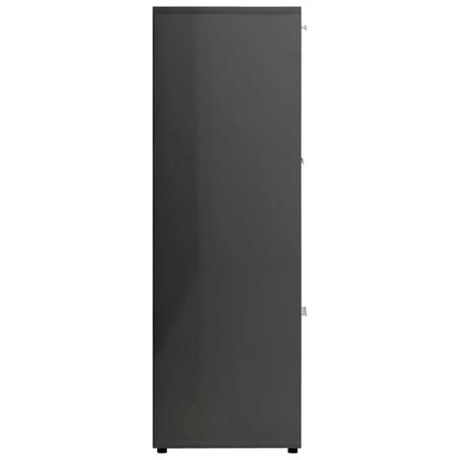 Book Cabinet 90X30X90 Cm Engineered Wood