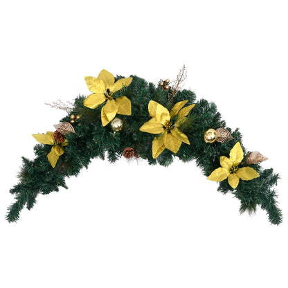 Christmas Arch With Led Lights 90 Cm Pvc